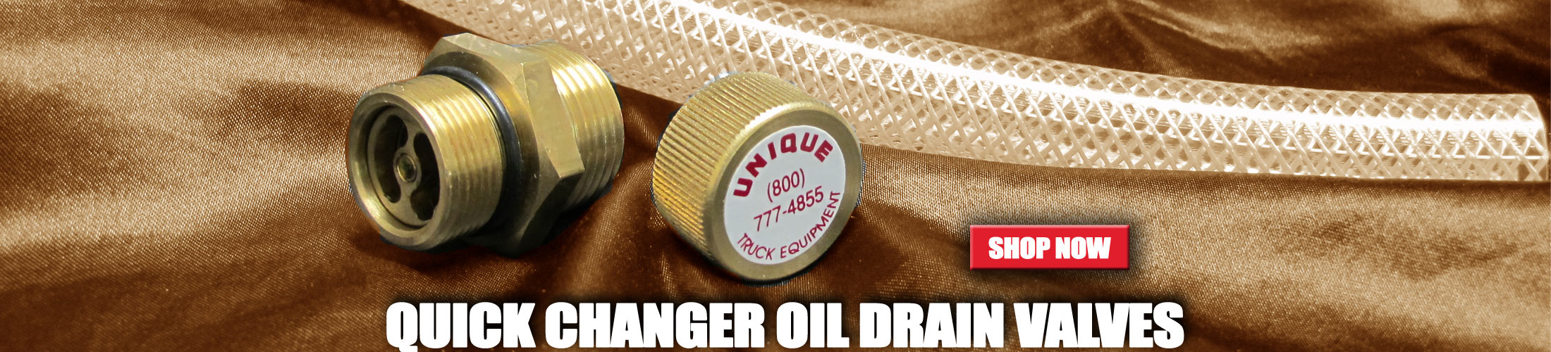 Quick Changer Oil Drain Valves