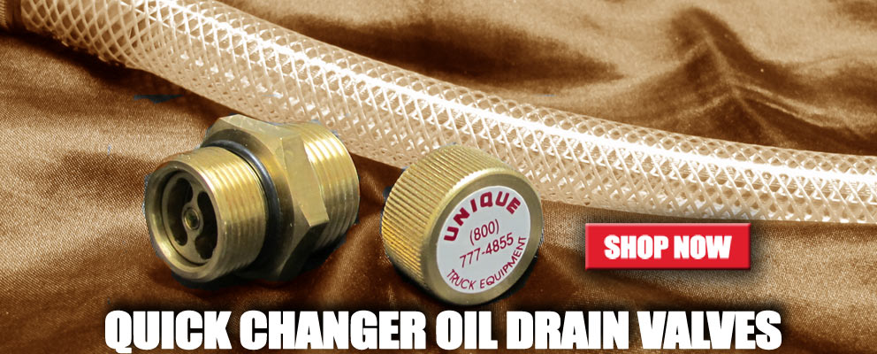 Quick Changer Oil Drain Valves
