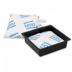 Oil Only 10" x 10" Absorbent Pillow in a Pan