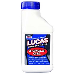2-Cycle Oil, Semi-Synthetic 2-Cycle High Temp Racing Oil, Case of 24, 2.6oz Size Bottles